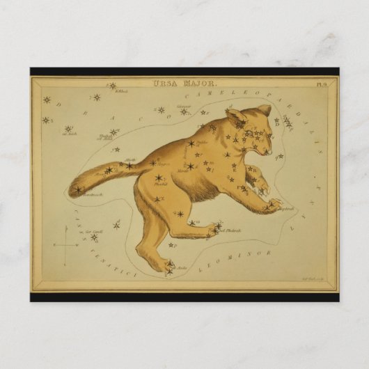 Ursa Major Postkarte (Vorderseite)