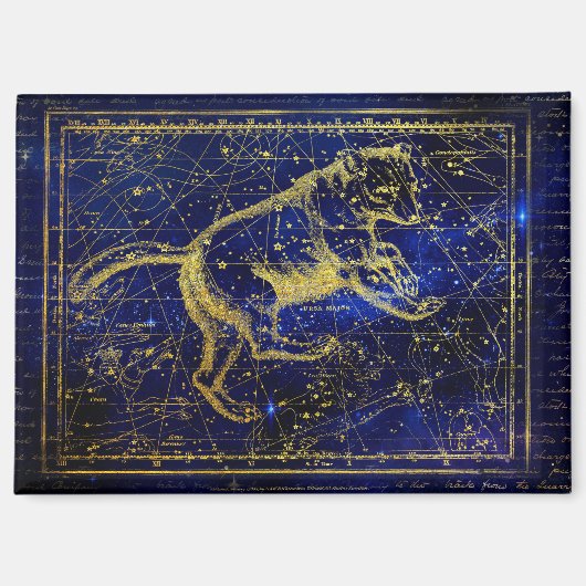 Ursa-Major-Sternbild-Magnet Magnet (Vorderseite)