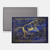 Ursa-Major-Sternbild-Magnet Magnet (Vorderseite/Rückseite)