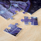 Ursa Major und Minor Constellation Bär Art Puzzle (Seite)