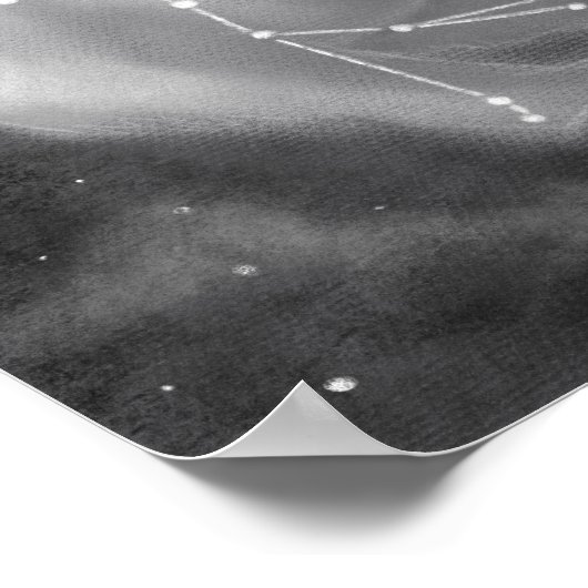 Ursa Major und Ursa Mini Bären Poster (Ecke)