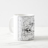 Ursa Minderjähriger Kaffeetasse (Vorderseite Links)