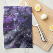 Ursa Mini- und Major-Star-Bären Geschirrtuch (Viertel Falte)