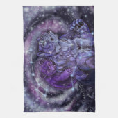 Ursa Mini- und Major-Star-Bären Geschirrtuch (Vertikal)