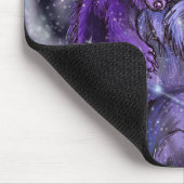 Ursa Mini- und Major-Star-Bären Mousepad (Ecke)