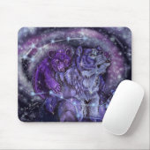 Ursa Mini- und Major-Star-Bären Mousepad (Mit Mouse)