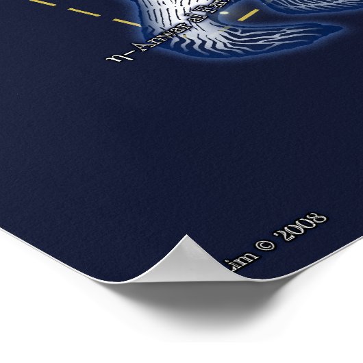 Ursa Minor (Poster) Poster (Ecke)