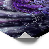 Ursa Minor und Major Poster (Ecke)