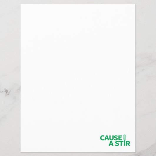 Ursache Flyer (Vorne)