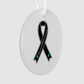 Ursache für das Remembrance  Ornament (Vorderseite)