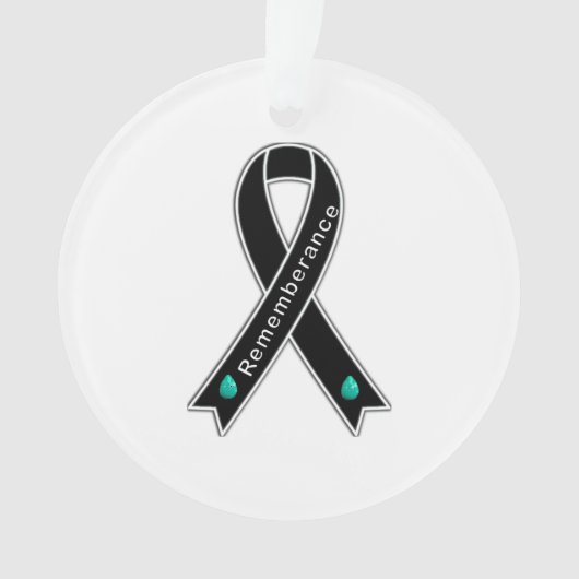 Ursache für das Remembrance  Ornament (Vorderseite)