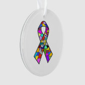 Ursache für die Verzierung von Multiband-PTBS Ornament (Vorderseite)