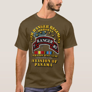 Ursache nur 75. Rgt w Svc Ribbons T-Shirt