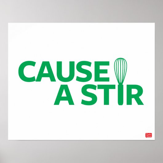 Ursache Poster (Vorne)