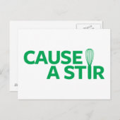 Ursache Postkarte (Vorne/Hinten)