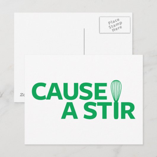 Ursache Postkarte (Vorne/Hinten)