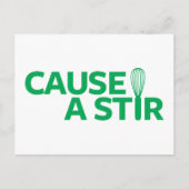 Ursache Postkarte (Vorderseite)