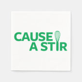 Ursache Serviette (Vorderseite)