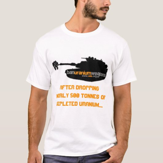 Ursache und Wirkung: Die einseitige Front T-Shirt (Vorderseite)