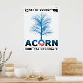 Ursachen der Korruption Poster (Küche)