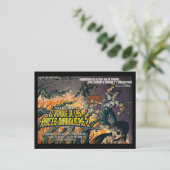 Ursachen des Bösen 2 Postkarte (Stehend Vorderseite)
