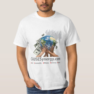 URSACHENSynergie - T - Shirt - Typ