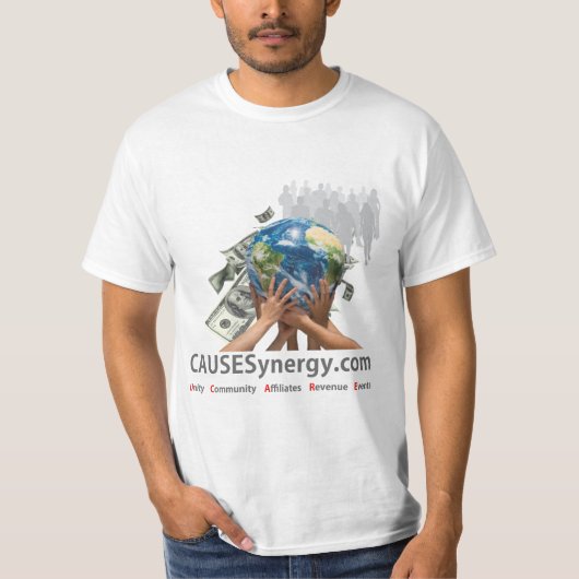 URSACHENSynergie - T - Shirt - Typ (Vorderseite)