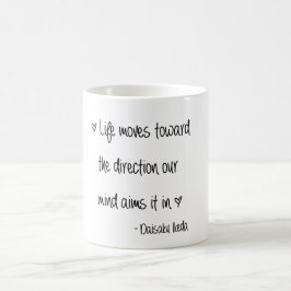 Ursaches- und WirkungTasse Kaffeetasse