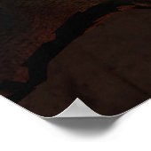 Urschrei Poster (Ecke)