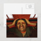 Urschrei Postkarte (Vorne/Hinten)