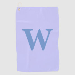 Urschrift für moderne Cornflower | Periwinkle Blue Golfhandtuch