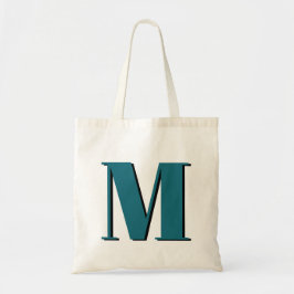 Urschrift | Monogram Modern Stilvoll Cool Tragetasche
