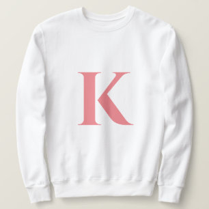 Urschrift   Monogram Modern Stylish Trendy Sweatshirt