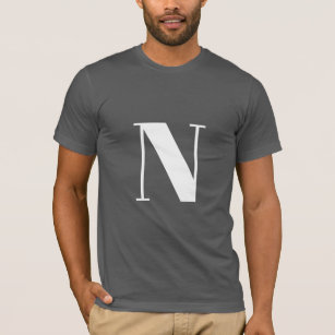 Urschrift   Monogram Modern Stylish Trendy T-Shirt
