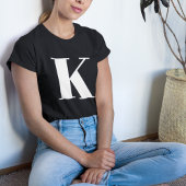 Urschrift | Monogram Modern Stylish Trendy T-Shirt
