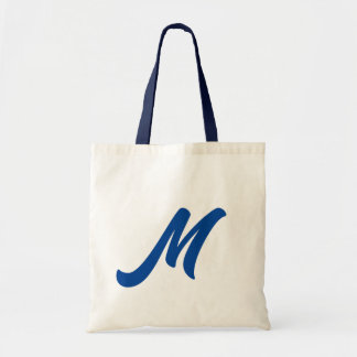 Urschrift | Monogram Modern Trendy Tote Bag Tragetasche