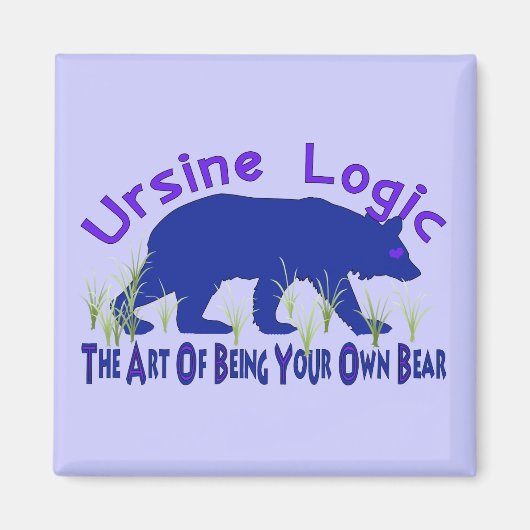 Ursin Logic Swag Logo Magnet (Vorne)