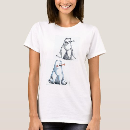 URSO POLAR T-Shirt (Vorderseite)