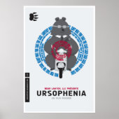 "Ursophenia"-Plakat Poster (Vorne)