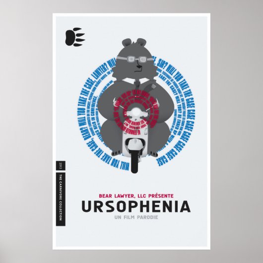 "Ursophenia"-Plakat Poster (Vorne)