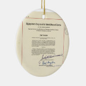 URSPRUNG 24. Änderung der Verfassung der Vereinigt Keramik Ornament (Rechts)