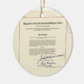 URSPRUNG 24. Änderung der Verfassung der Vereinigt Keramik Ornament (Links)