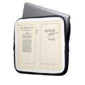 URSPRUNG 25. Änderung der Verfassung der Vereinigt Laptopschutzhülle (Vorderseite Links)