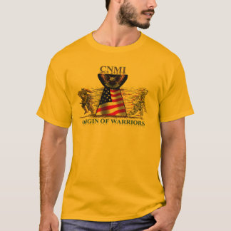 Ursprung der Krieger T-Shirt