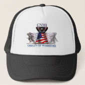 Ursprung der Krieger Truckerkappe (Vorderseite)