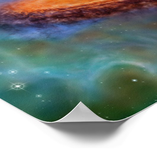 Ursprung des Portfoliopakets für Sonnensysteme Poster (Ecke)