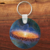 Ursprung des Sonnensystems Schlüsselanhänger (Vorderseite)