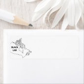 Ursprung eines schwarzen Labors (Insitu)