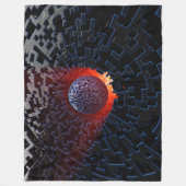 Ursprung Fleecedecke (Vorderseite)