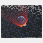 Ursprung Fleecedecke (Vorderseite (Horizontal))